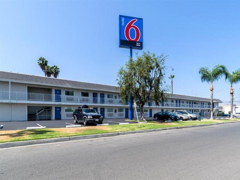 Motel 6-Anaheim, Ca - Fullerton East Exteriér fotografie
